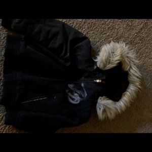 Kids Pelle Pelle Coat